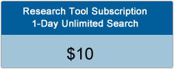 Research Tool Subscription 1-Day Unlimited Search